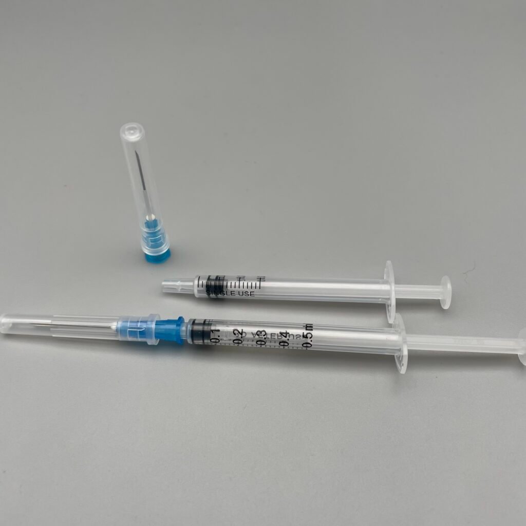 Auto Disable Syringe