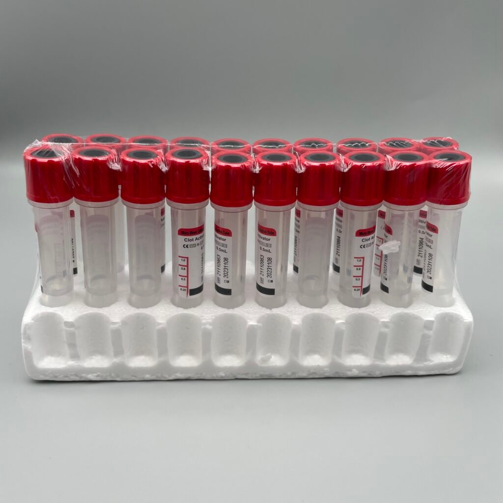 Micro blood collection tube