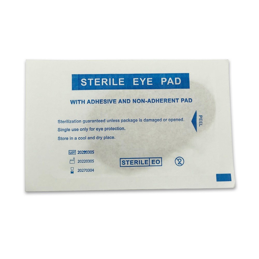 medical eye pad